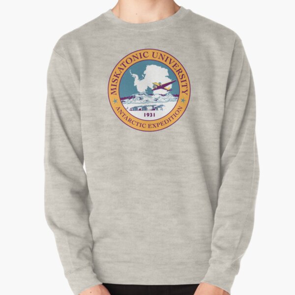 Miskatonic University Antarctic Expedition of 1931 Pullover Sweatshirt