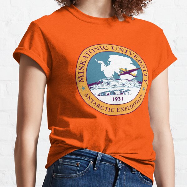 Expédition antarctique de l'Université Miskatonic de 1931 T-shirt classique