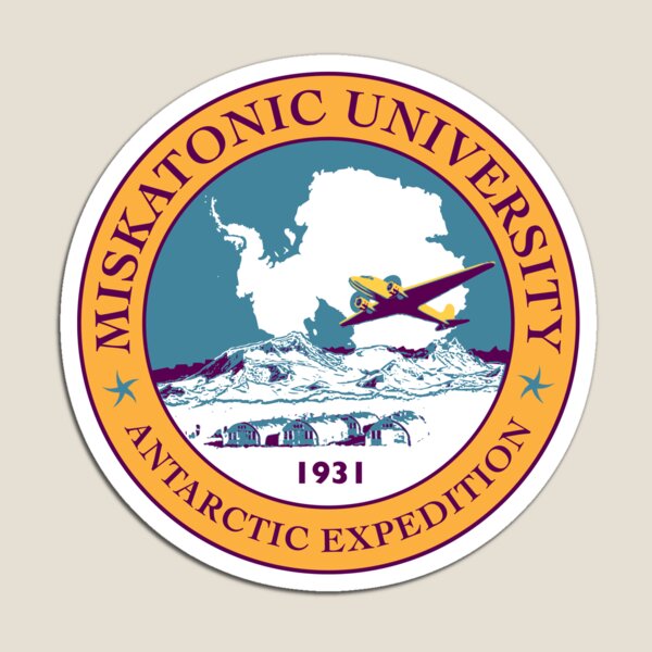 Item preview, Miskatonic University Antarctic Expedition of 1931 designed and sold by miskatonic57.