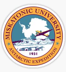 Miskatonic University Antarctic Expedition of 1931 Sticker