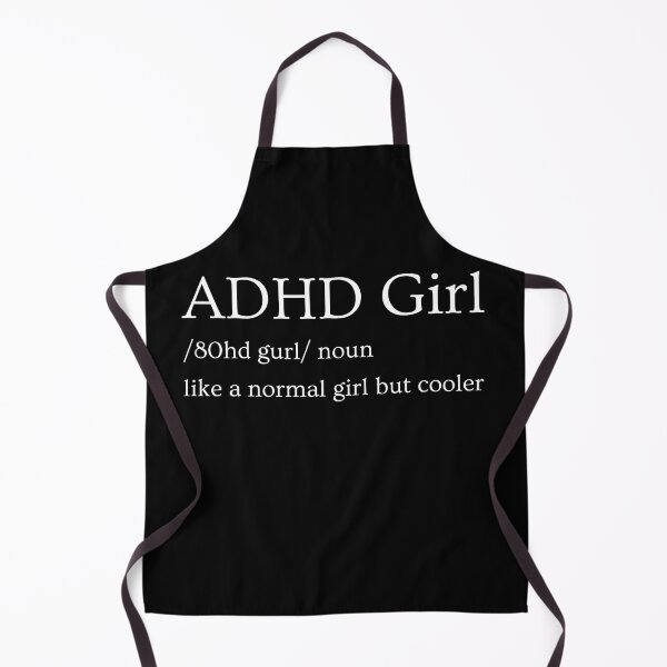 Item preview, ADHD Quote designed and sold by BuraxisQuotes.