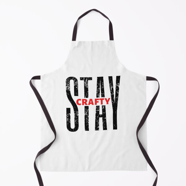 Item preview, Stay Crafty | Motivational Quote | Inspirational Quote designed and sold by Marigoldkey.