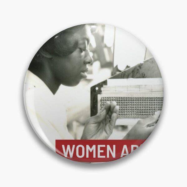 Item preview, Women Are The History of Tech Print designed and sold by illorebx.