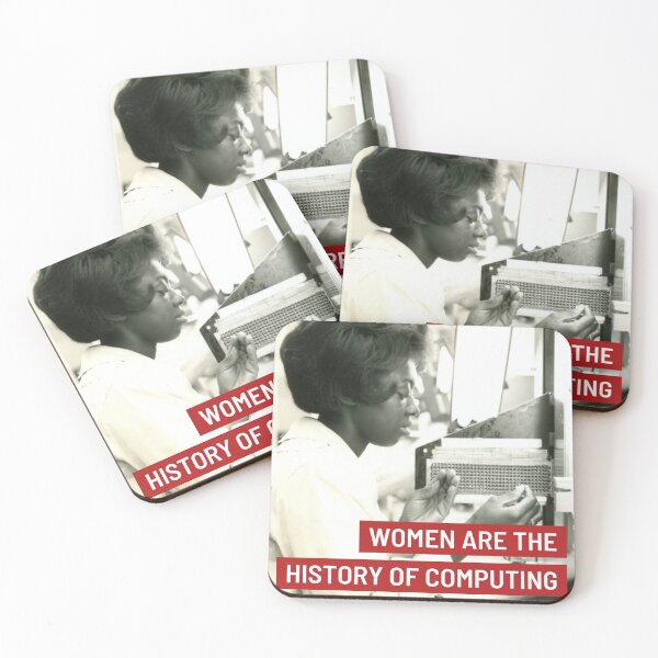 Item preview, Women Are The History of Tech Print designed and sold by illorebx.