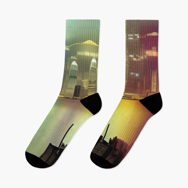 Item preview, Hong Kong at Night designed and sold by Places On Earth.