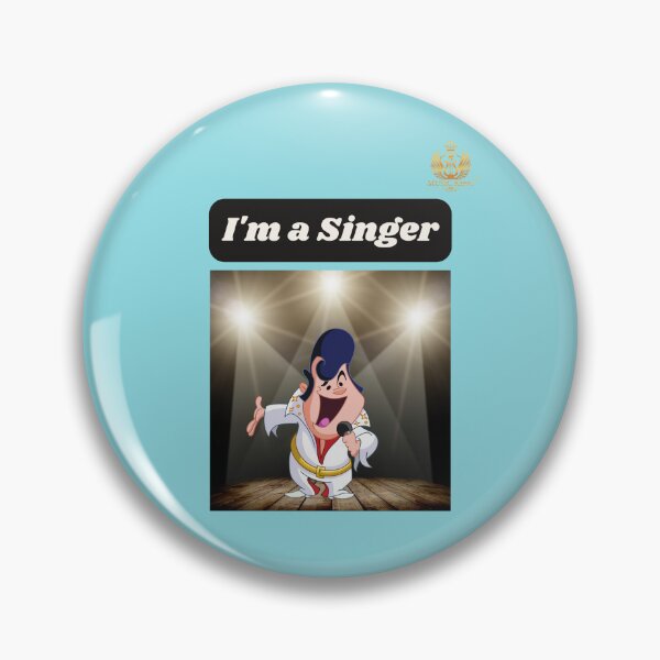 Item preview, I'm a Singer (Male) designed and sold by MUSIC KING.