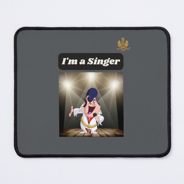 Item preview, I'm a Singer (Male) designed and sold by MUSIC KING.