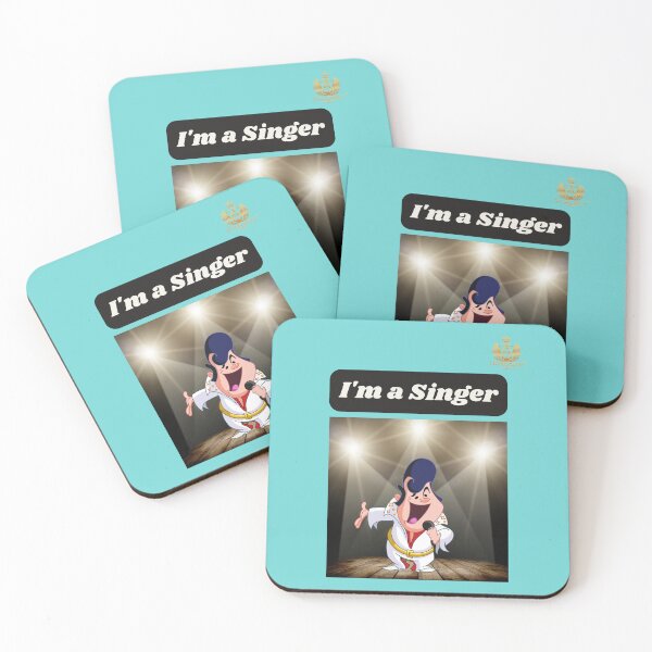 Item preview, I'm a Singer (Male) designed and sold by MUSIC KING.