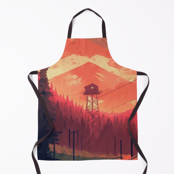 Item preview, Mountains landscape designed and sold by NeroKanji.