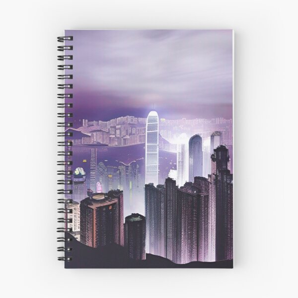 Item preview, Hong Kong Night Skyline designed and sold by Places On Earth.
