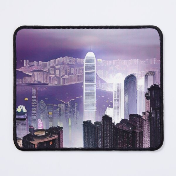 Item preview, Hong Kong Night Skyline designed and sold by Places On Earth.