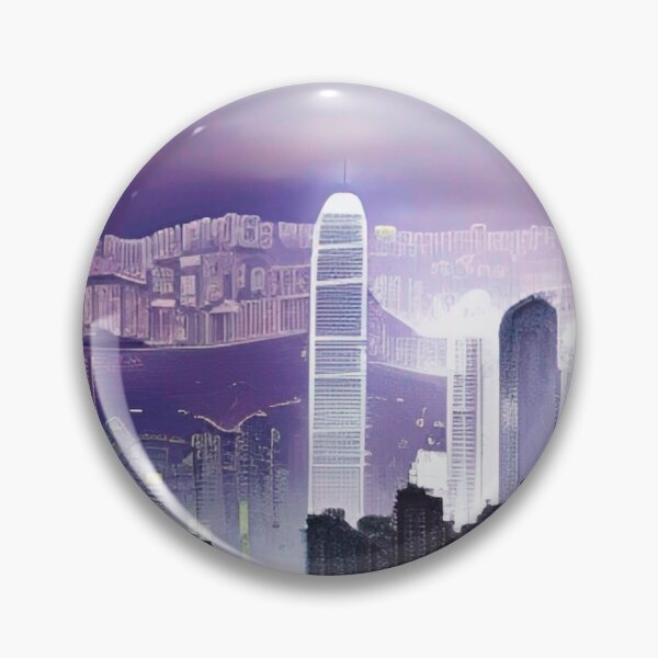 Item preview, Hong Kong Night Skyline designed and sold by Places On Earth.