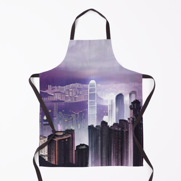 Item preview, Hong Kong Night Skyline designed and sold by Places On Earth.