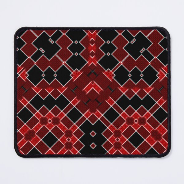 Item preview, UNFORGETTABLE WEST INDIES CHRISTMAS TRINIDAD AND TOBAGO SOUVENIRS - UNIQUE ABSTRACT CARIBBEAN GEOMETRIC PATTERN - GREAT TRINIDADIAN VIBES FLAG INSPIRATION designed and sold by Ralek.