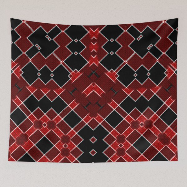 Item preview, UNFORGETTABLE WEST INDIES CHRISTMAS TRINIDAD AND TOBAGO SOUVENIRS - UNIQUE ABSTRACT CARIBBEAN GEOMETRIC PATTERN - GREAT TRINIDADIAN VIBES FLAG INSPIRATION designed and sold by Ralek.