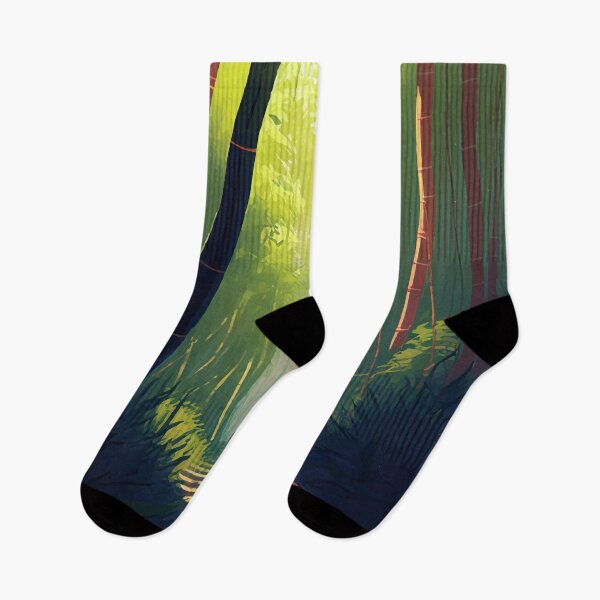 Item preview, Bamboo forest wallpaper designed and sold by NeroKanji.
