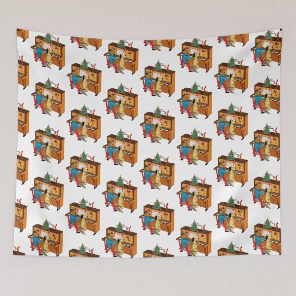 Item preview, Playing in the Holidays designed and sold by VerdeDoodleDuck.