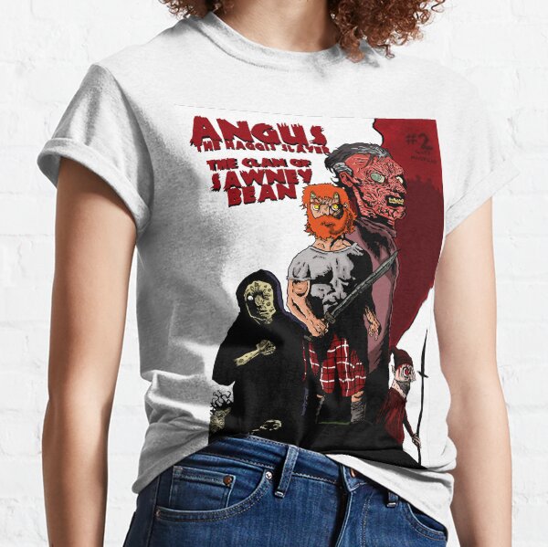 Angus the Haggis Slayer Classic T-Shirt