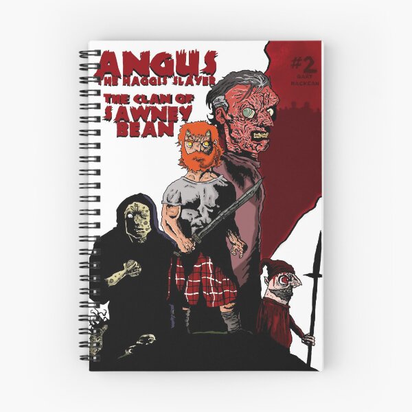 Artikelvorschau, Angus, der Haggis-Jäger entworfen und verkauft von Gary Mackean.