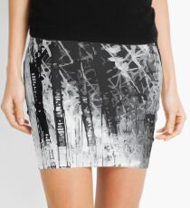 zeppelin Mini Skirt