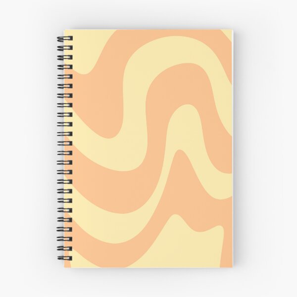 Item preview, Orange Yellow Swirls Pattern  designed and sold by Designscaramel.