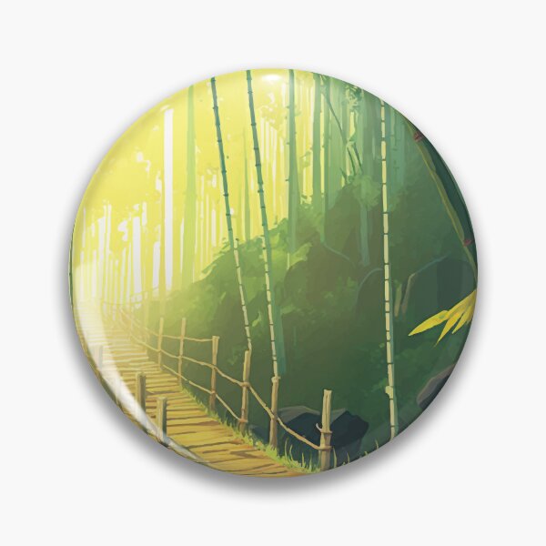 Item preview, Bamboo forest wallpaper designed and sold by NeroKanji.