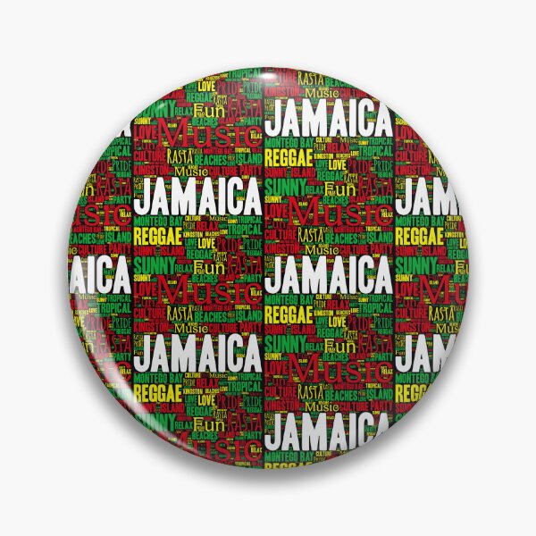 Item preview, Jamaica Pride Pattern designed and sold by blackartmatters.