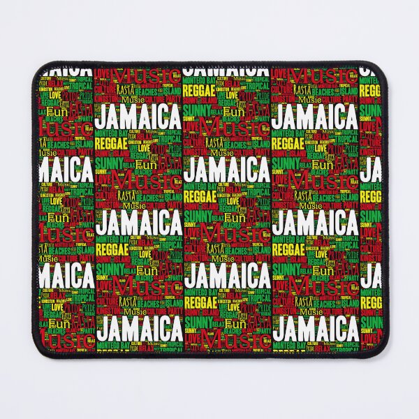 Item preview, Jamaica Pride Pattern designed and sold by blackartmatters.