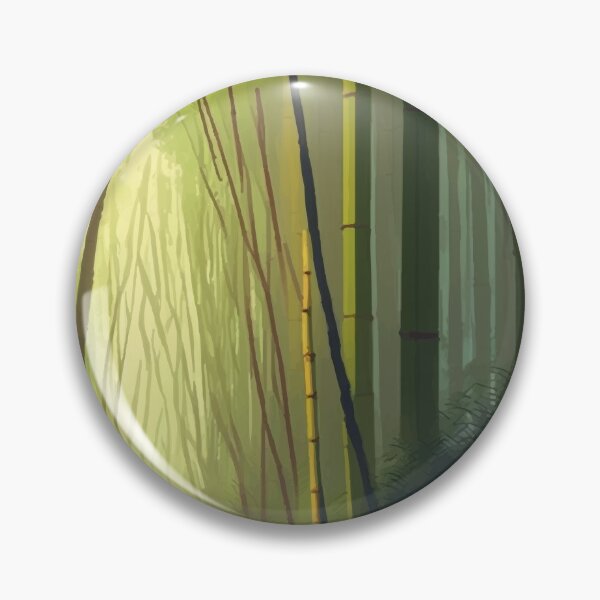 Item preview, Bamboo forest wallpaper designed and sold by NeroKanji.