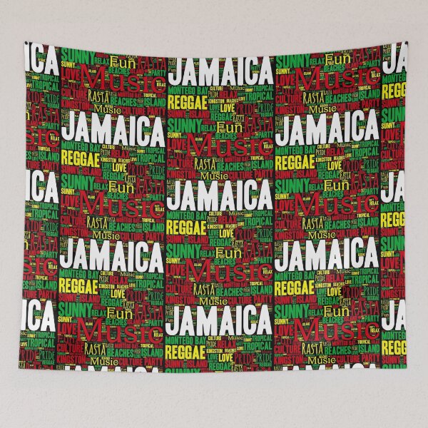 Item preview, Jamaica Pride Pattern designed and sold by blackartmatters.