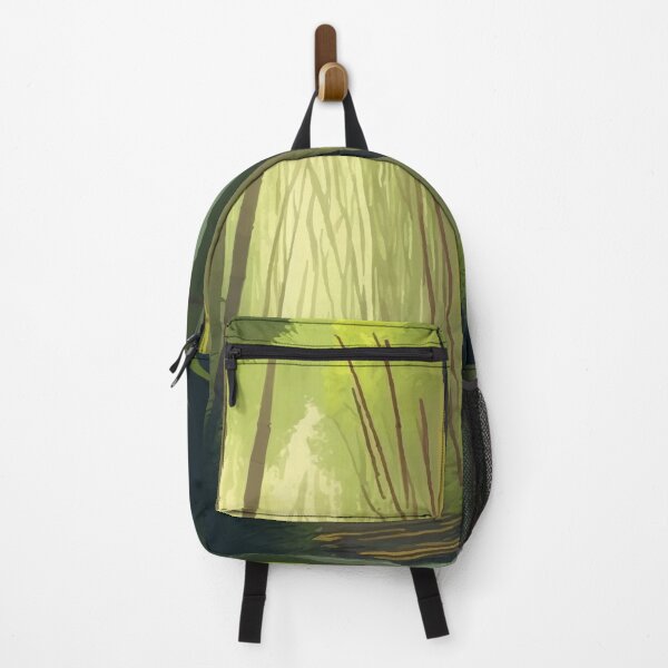Item preview, Bamboo forest wallpaper designed and sold by NeroKanji.