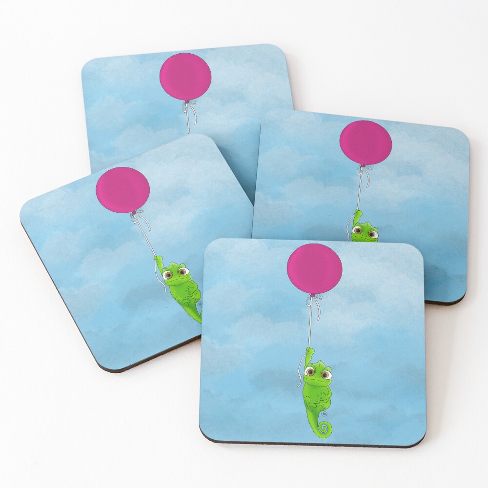 Item preview, Coasters (Set of 4) designed and sold by inadesiing.
