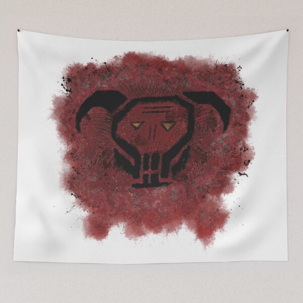 Item preview, Demon skull by Brian Vegas designed and sold by Brian Vegas.