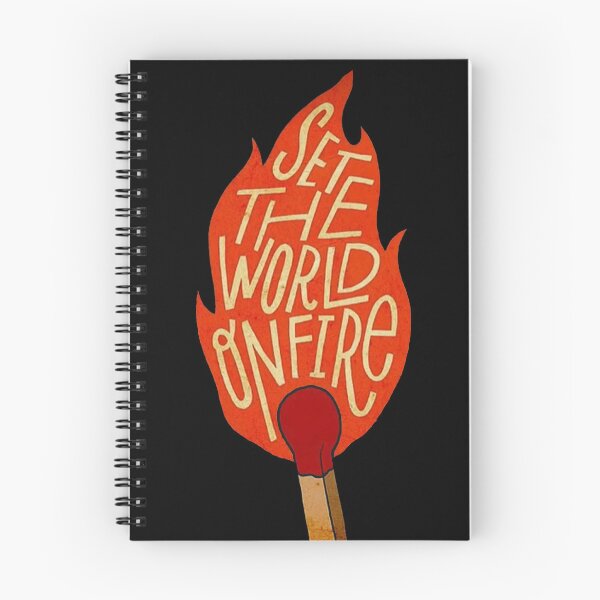 Item preview, See The World On Fire designed and sold by -DEEWOLF-.