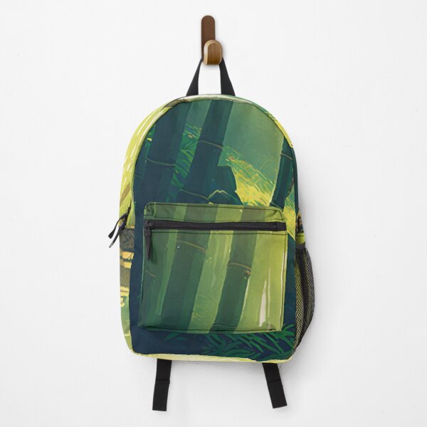Item preview, Bamboo forest wallpaper designed and sold by NeroKanji.