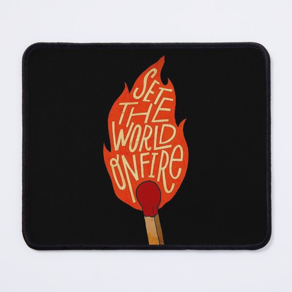 Item preview, See The World On Fire designed and sold by -DEEWOLF-.