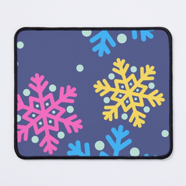 Item preview, Pansexual Snowflakes AOP designed and sold by VirtualFaries.