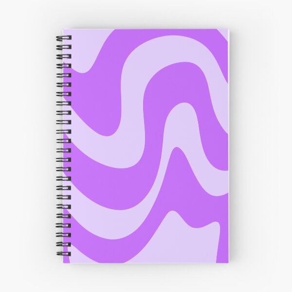 Item preview, Aesthetic Purple Swirl pattern  designed and sold by Designscaramel.