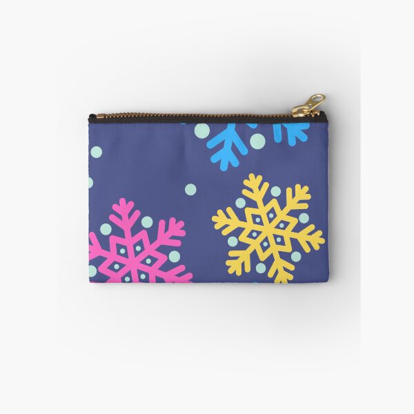 Item preview, Pansexual Snowflakes AOP designed and sold by VirtualFaries.
