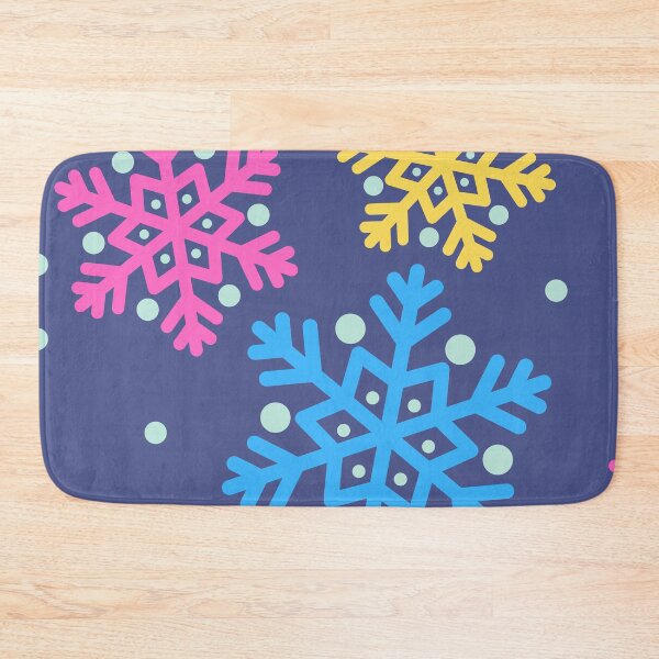 Item preview, Pansexual Snowflakes AOP designed and sold by VirtualFaries.