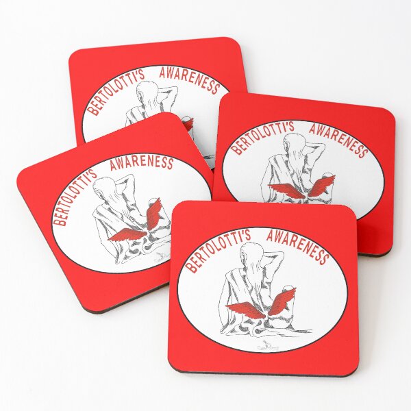 Item preview, Bertolotti Syndrome Awareness.  designed and sold by cameoivory.