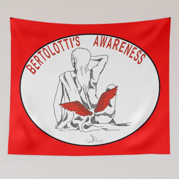 Item preview, Bertolotti Syndrome Awareness.  designed and sold by cameoivory.
