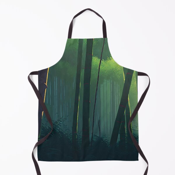 Item preview, Bamboo forest wallpaper designed and sold by NeroKanji.