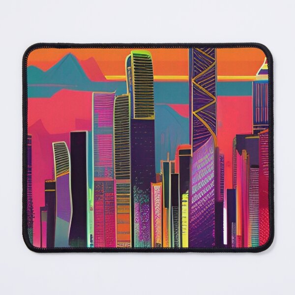 Item preview, Hong Kong Abstract Art designed and sold by Places On Earth.