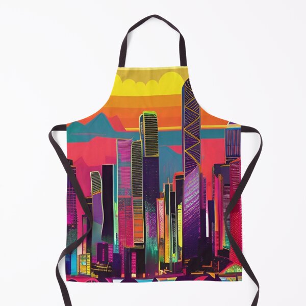 Item preview, Hong Kong Abstract Art designed and sold by Places On Earth.