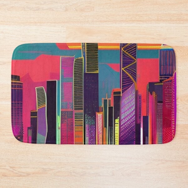 Item preview, Hong Kong Abstract Art designed and sold by Places On Earth.