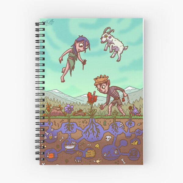 Item preview, The Witches Garden, witchcraft, cottage-core art poster designed and sold by IsaacGuthrie.