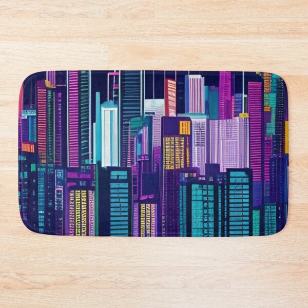Item preview, Hong Kong Abstract Art designed and sold by Places On Earth.