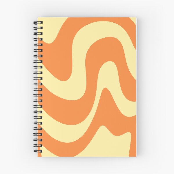 Item preview, Orange Yellow Swirls  designed and sold by Designscaramel.