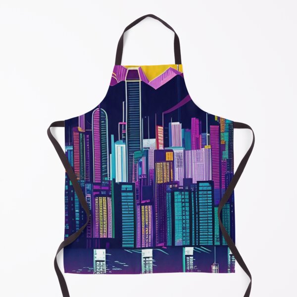 Item preview, Hong Kong Abstract Art designed and sold by Places On Earth.
